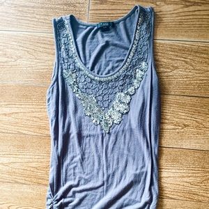 Gray Tank top